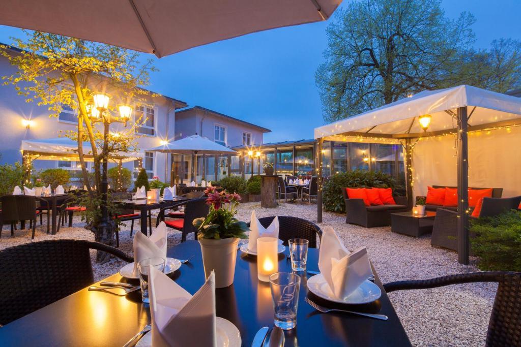 Parkhotel Bielefeld Esterno foto